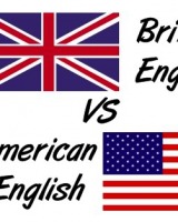 Inglese americano verso Inglese britannico